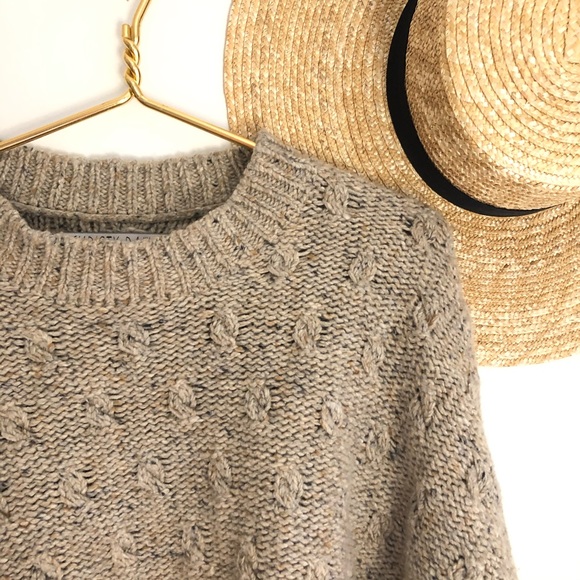 SOLD Christy Dawn The Frannie Sweater Oatcake - Picture 4 of 8